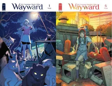 Wayward #1-10 (de 30)