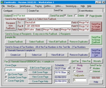 ElectraSoft FaxAmatic 11.01.26