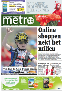 Metro [Holland - Amsterdam], 22. Januar 2014