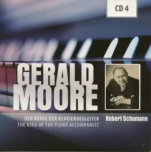 Gerald Moore - Der Konig Der Klavierbegleiter 10 CD Box Set (2013)