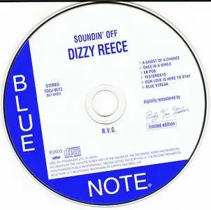 Dizzy Reece - Soundin' Off (1960) {Japan MiniLP Blue Note RVG, TOCJ-9513 rel 2003}