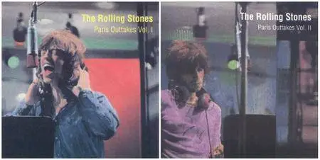 The Rolling Stones - Paris Outtakes Vol. I & II (1990) {Vigotone}