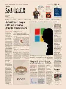 Il Sole 24 Ore - 22 Agosto 2018