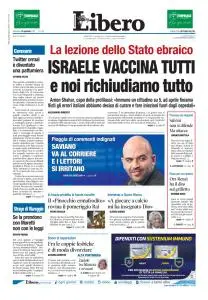 Libero - 10 Gennaio 2021