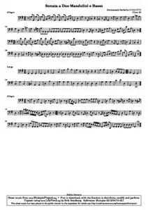 BarbellaE - Sonata a Due Mandolini e Basso (Gimo 18)