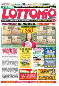Lottomio del Lunedi N.38 - 3 Ottobre 2022