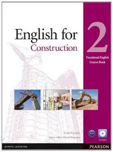 Vocational English: English for Construction Level 2 (Coursebook and Audio CD)