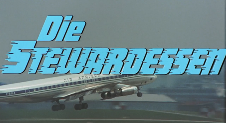 Die Stewardessen / Stewardesses Report (1971)