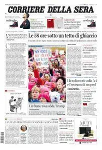 Corriere della Sera - 22 Gennaio 2017