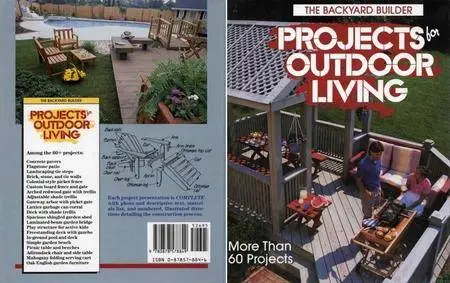 Projects for Outdoor Living (The Backyard Builder)