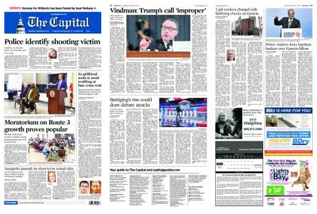 The Capital – November 20, 2019