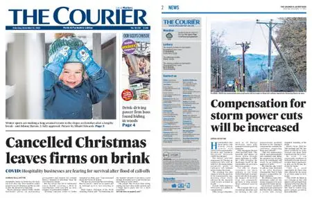 The Courier Perth & Perthshire – December 11, 2021