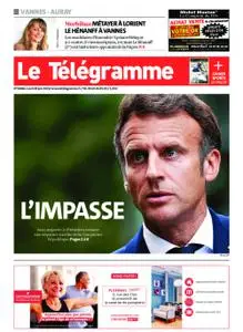 Le Télégramme Vannes – 20 juin 2022