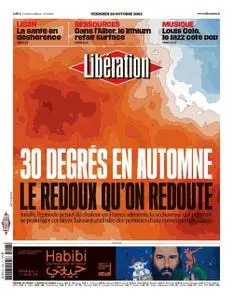 Libération – 28 octobre 2022