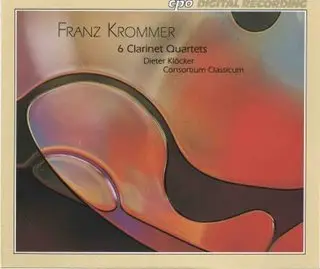 Franz Krommer - 6 Clarinet Quartets