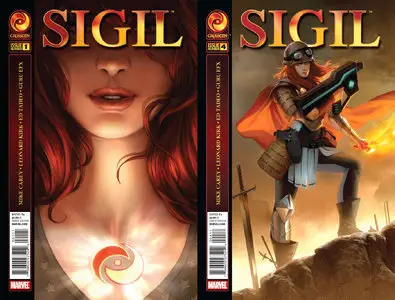 Sigil #1-4 (of 4) (2011) Complete