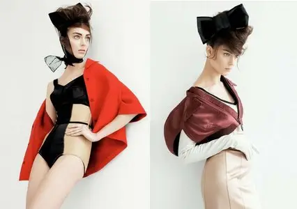 Kati Nescher - Patrick Demarchelier Photoshoot 2013