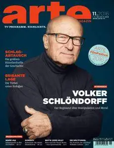 ARTE Magazin - November 2016
