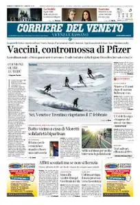 Corriere del Veneto Vicenza e Bassano – 12 febbraio 2021