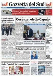 La Gazzetta del Sud - 29 Luglio 2016