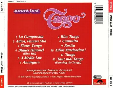 James Last – Tango (1981)