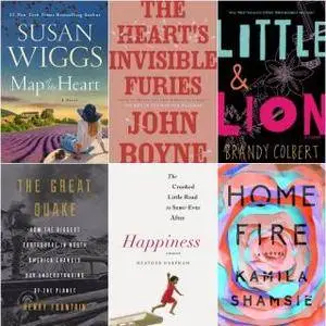 Goodreads: Best Books of the Month - August 2017