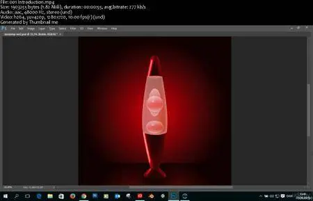 Create an animated lavalamp in Photoshop CC