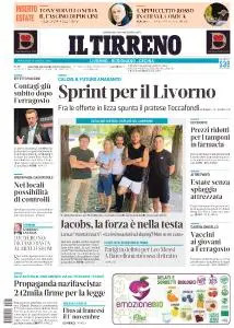 Il Tirreno Livorno - 11 Agosto 2021