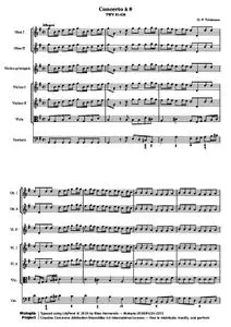 TelemannGP - Concerto à 8