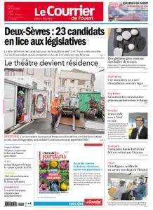 Le Courrier de l'Ouest Deux-Sèvres – 24 mai 2022