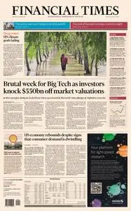 Financial Times USA - October 28, 2022