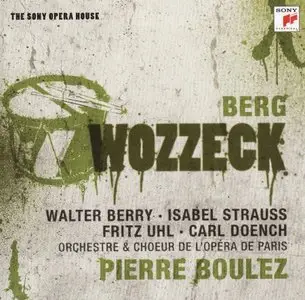 A 20th Century Opera Collection - Alban Berg - Wozzeck - Boulez