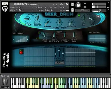 PdH Factory Beer Drum v1.2 KONTAKT