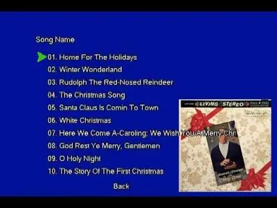 Perry Como - Season's Greetings From Perry Como (1959) [Vinyl Rip 16/44 & mp3-320 + DVD] Re-up