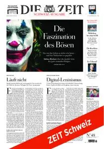 Die Zeit Schweiz - 21. November 2019