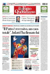 Il Fatto Quotidiano - 28 Dicembre 2023