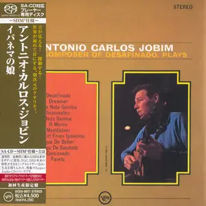Antonio Carlos Jobim - The Composer Of Desafinado, Plays (1963) [Japanese Limited SHM-SACD 2011] PS3 ISO + DSD64 + Hi-Res FLAC