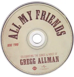 VA - All My Friends: Celebrating the Songs & Voice of Gregg Allman (2014)