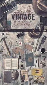 CreativeMarket - Ultimate Vintage Scene Generator