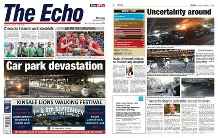 Evening Echo – September 02, 2019