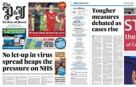 The Press and Journal Aberdeen – January 11, 2021