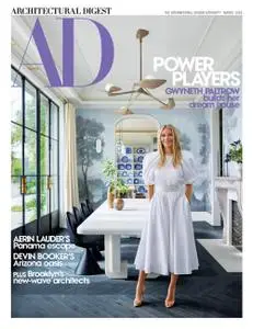 Architectural Digest USA - March 2022