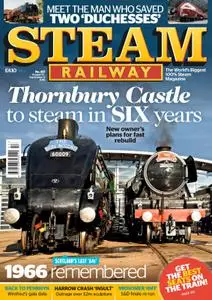 Steam Railway – 12 August 2016