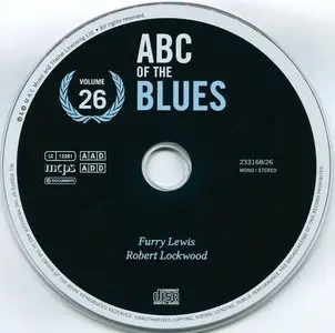 VA - ABC Of The Blues: The Ultimate Collection From The Delta To The Big Cities (2010) {Vol. 25-28, 52CD Box Set} * RE-UP *