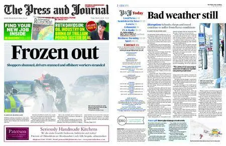 The Press and Journal Aberdeenshire – March 02, 2018