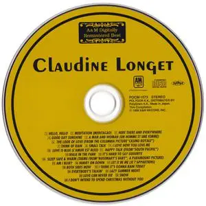 Claudine Longet - A&M Digitally Remastered Best (1998)