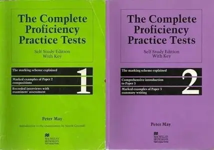 The Complete Proficiency Practice Tests: With Key No.1 and 2