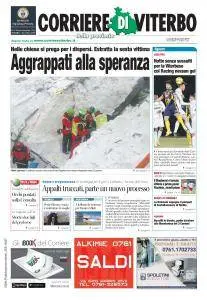 Corriere di Viterbo - 23 Gennaio 2017