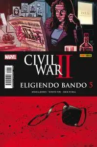 Civil War II: Eligiendo Bando 5 - Jessica Jones - White Fox - Nick Furia