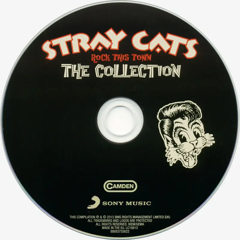 Stray cats дискография